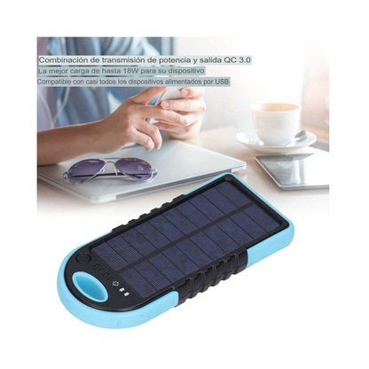 Cargador solar inalámbrico para teléfono