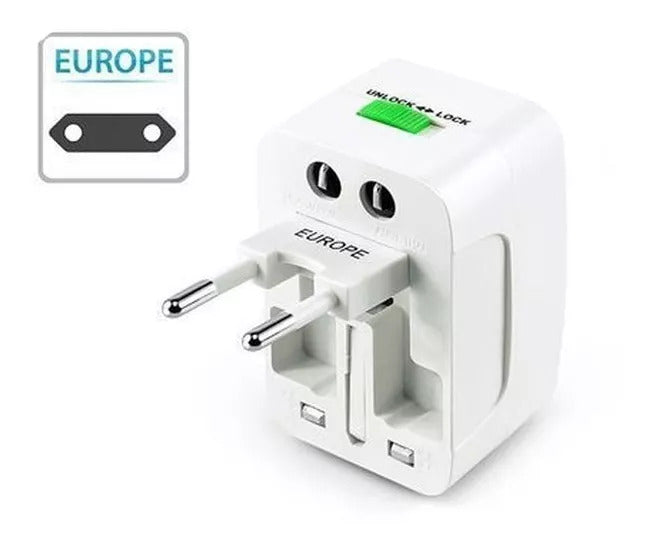 Adaptador Enchufe Universal Para Viajes