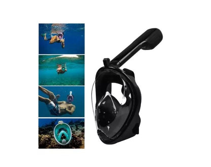 Mascara Snorkel Fulface Adulto GOPRO