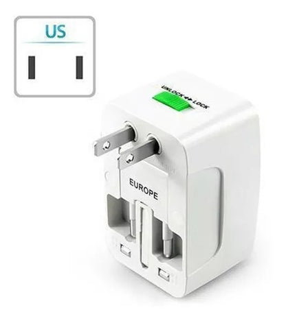 Adaptador Enchufe Universal Para Viajes